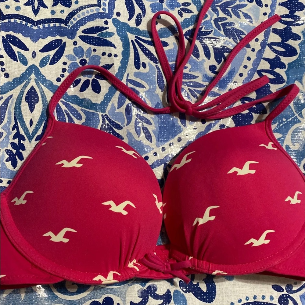 Hollister Push-up Swim-Top